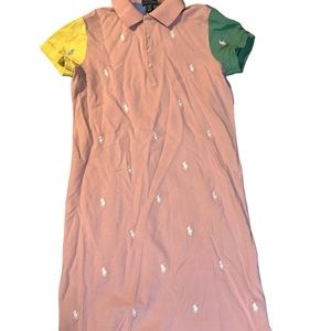 Girls Ralph Lauren polo dress